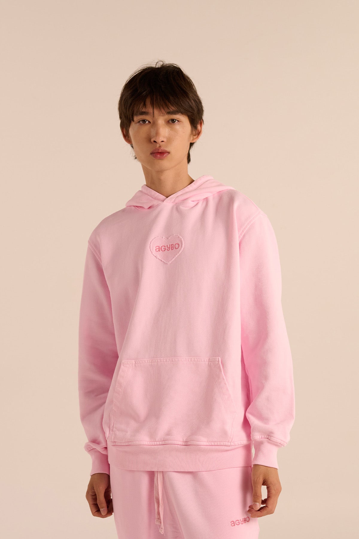 CORE HOODIE PINK
