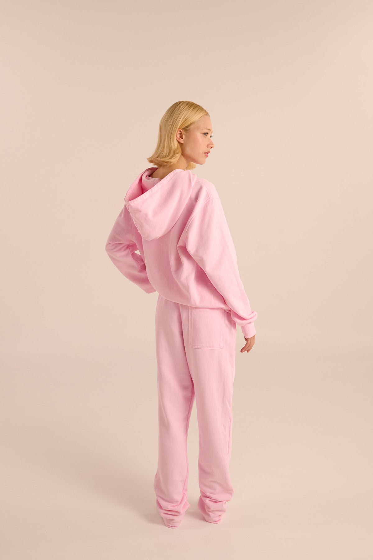 CORE HOODIE PINK
