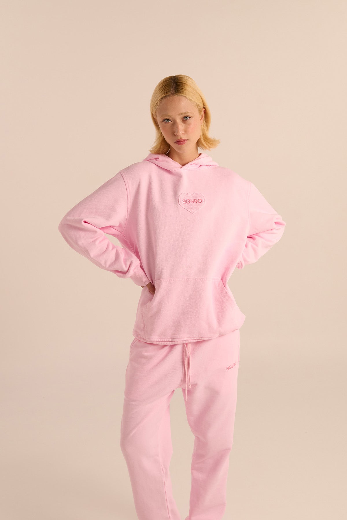 CORE HOODIE PINK