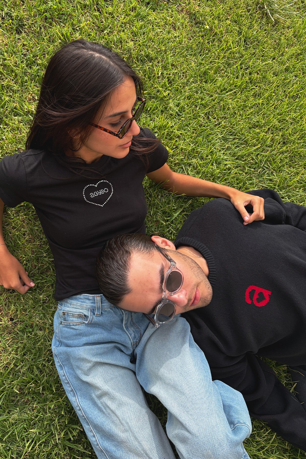 Sparkle T-shirt Black