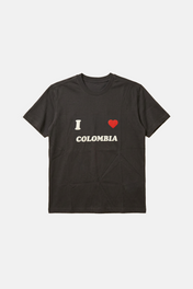 I <3 COL BLACK T SHIRT