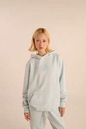 CORE HOODIE BABY BLUE