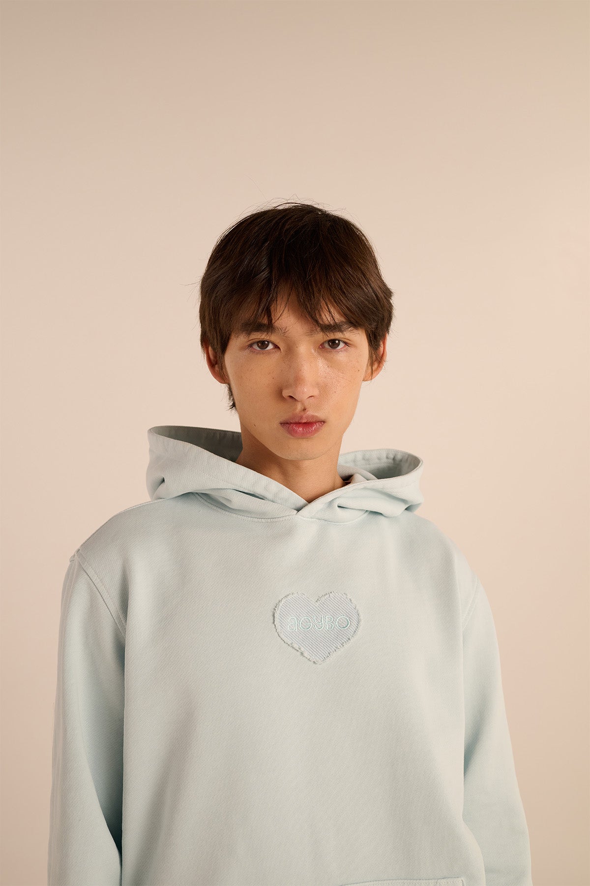 CORE HOODIE BABY BLUE