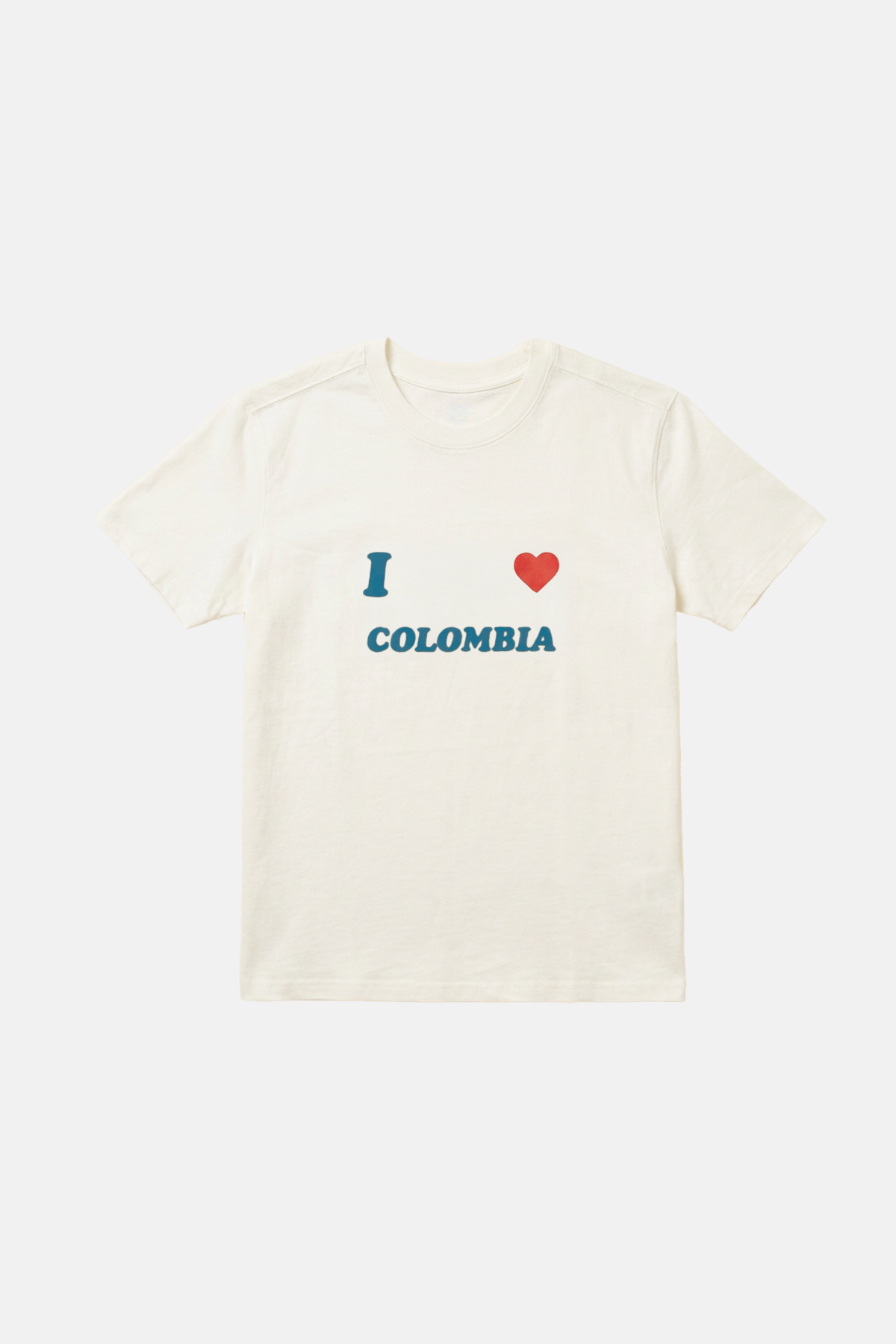 I <3 COL IVORY T SHIRT