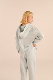 CORE HOODIE BABY BLUE