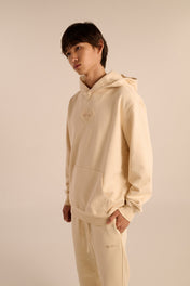 CORE HOODIE BEIGE