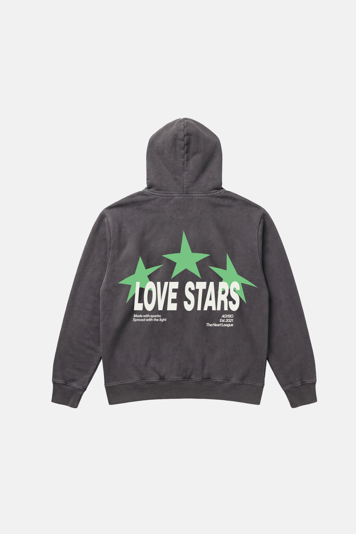 Midnight Hoodie Black