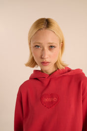 CORE HOODIE RED