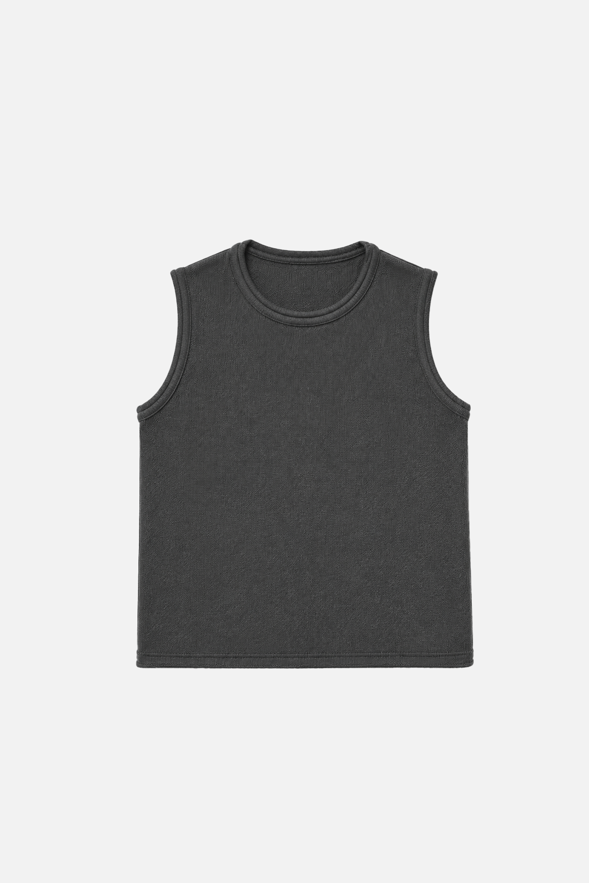 Travel Knit Tank Grey