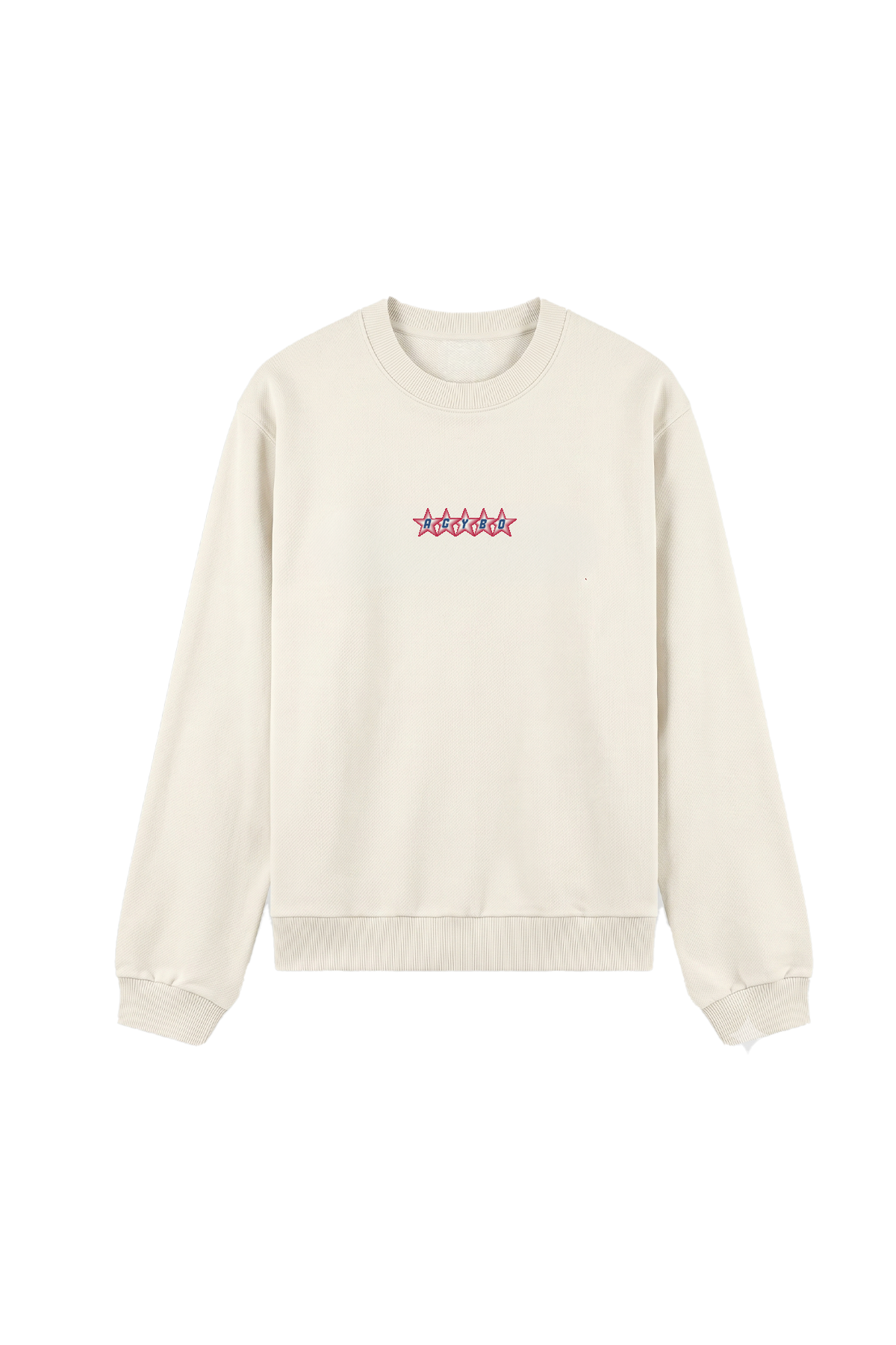 Afterglow Crewneck White
