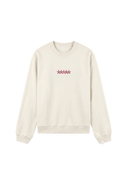 Afterglow Crewneck White