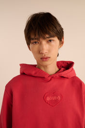 CORE HOODIE RED
