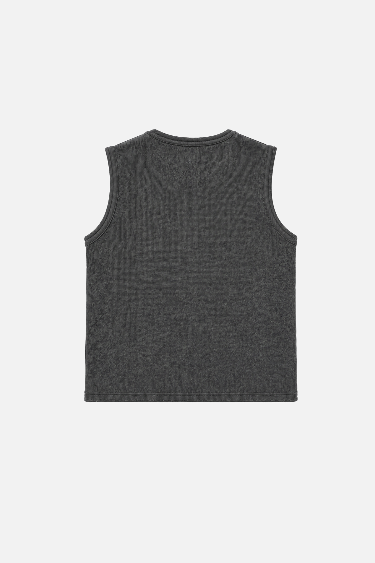 Travel Knit Tank Grey