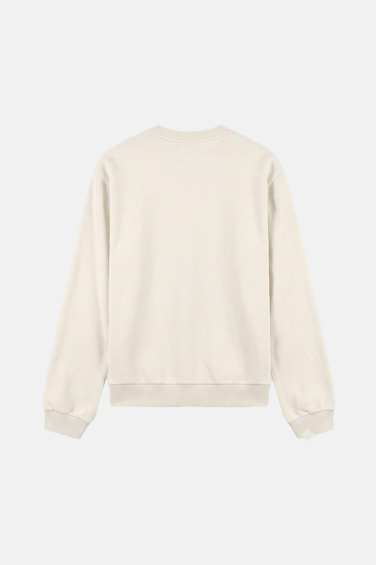 Afterglow Crewneck White