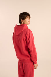 CORE HOODIE RED