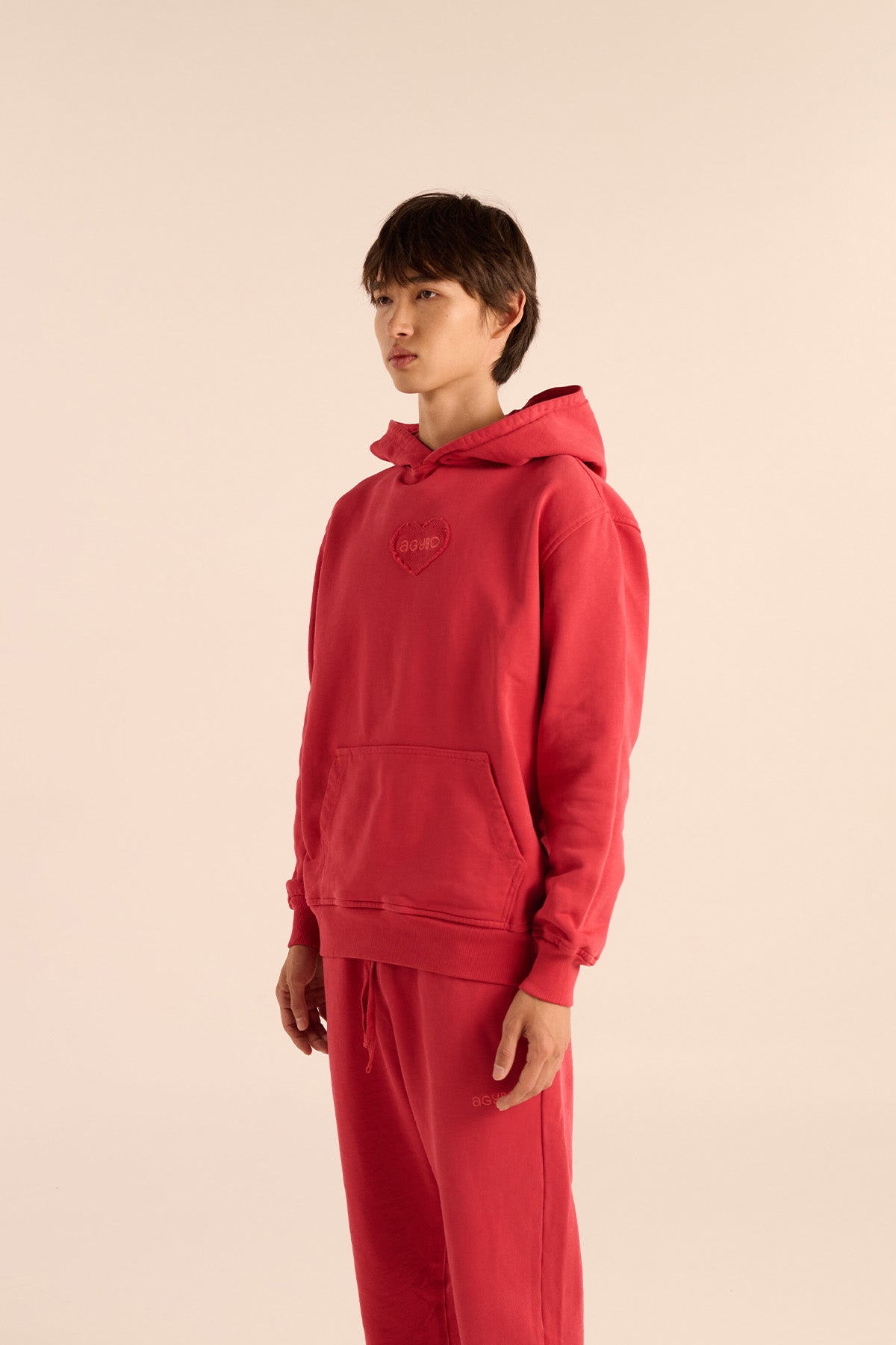 CORE HOODIE RED