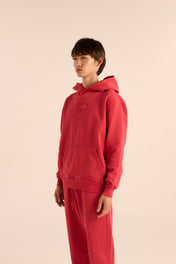CORE HOODIE RED