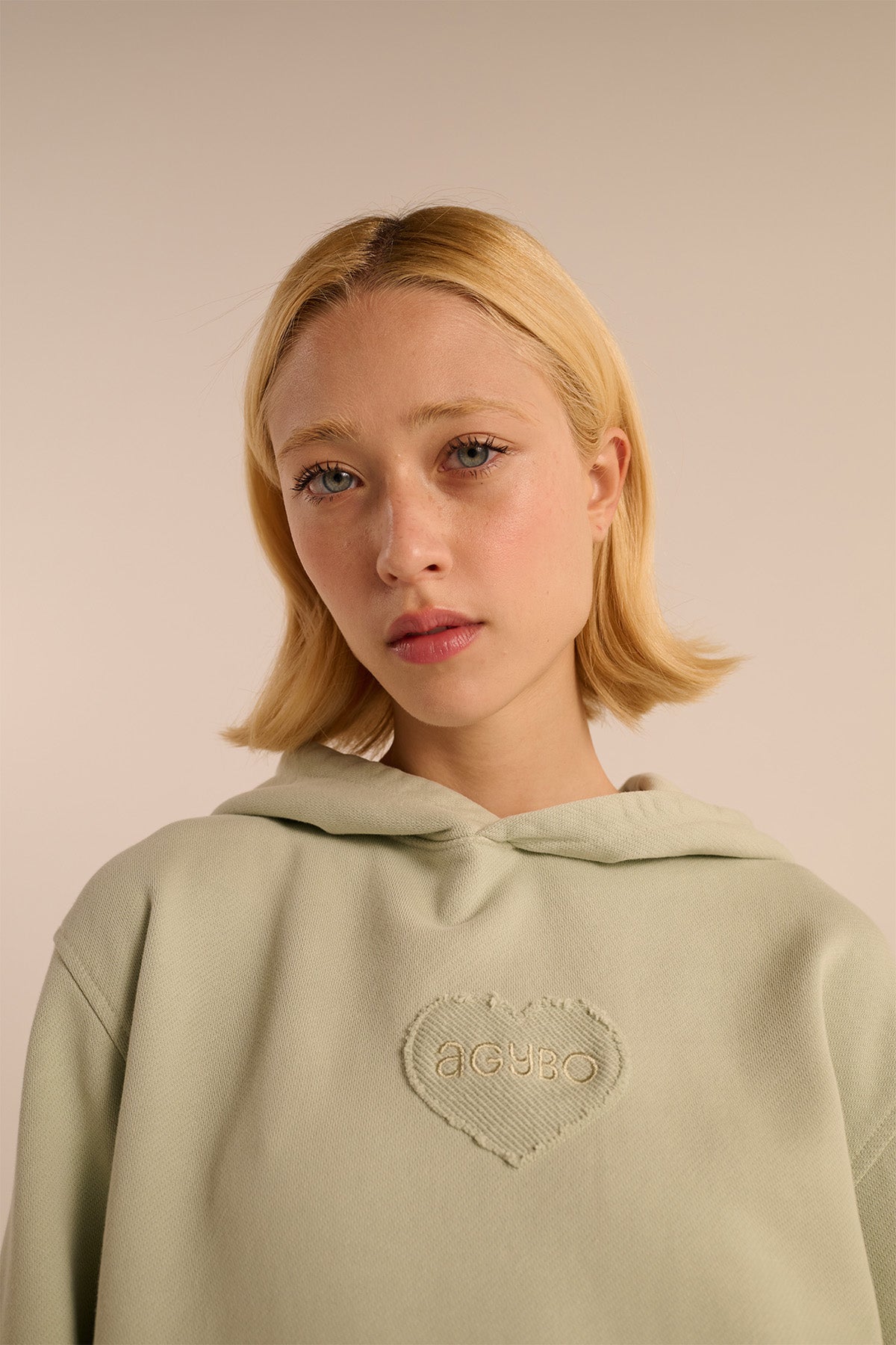 CORE HOODIE LIGHT GREEN
