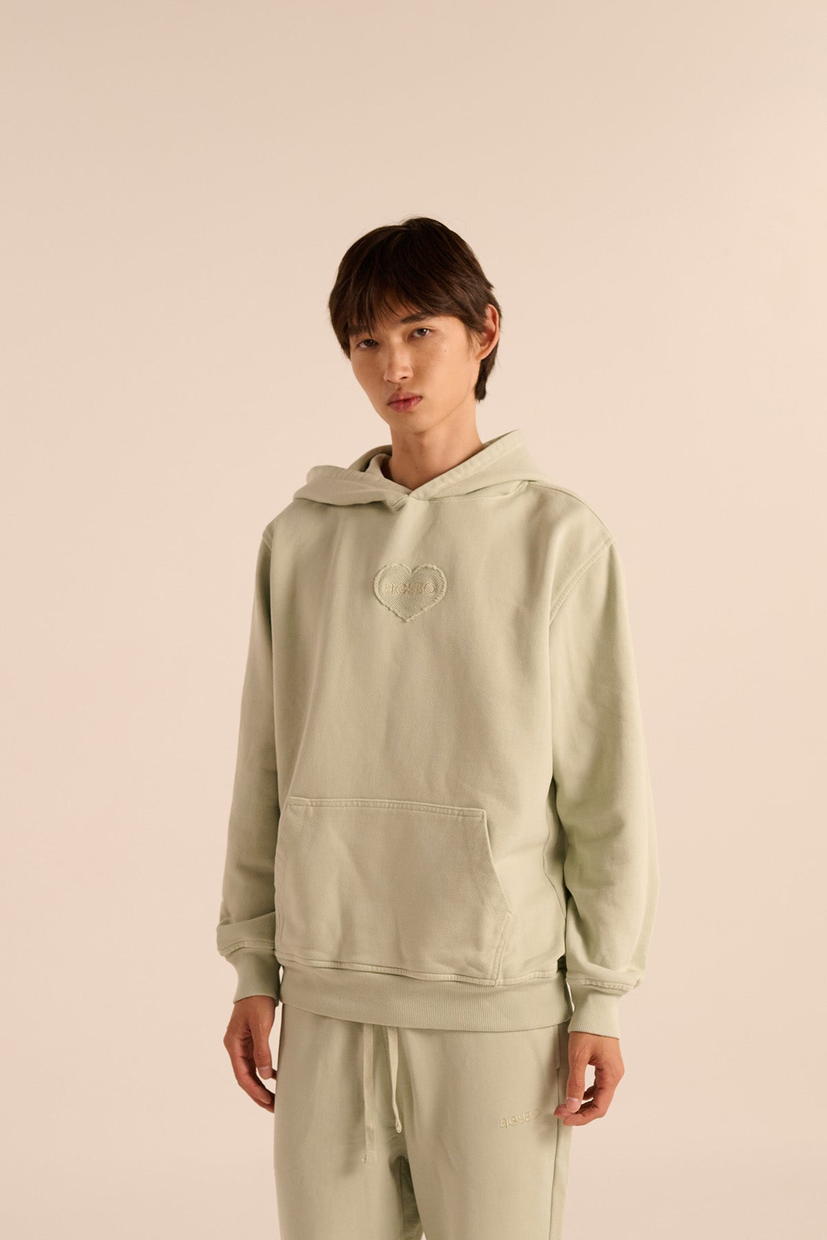 CORE HOODIE LIGHT GREEN