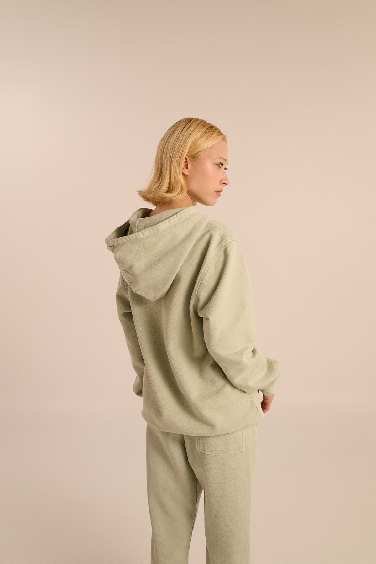 CORE HOODIE LIGHT GREEN