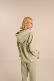 CORE HOODIE LIGHT GREEN