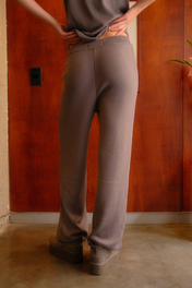 Travel Knit Pants Grey