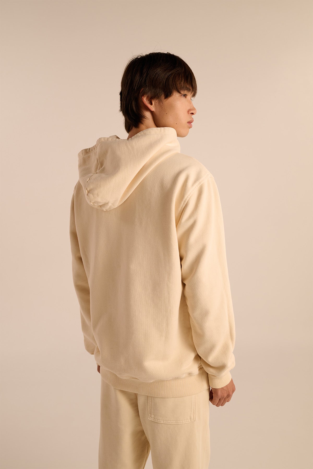 CORE HOODIE BEIGE