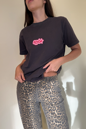 Love Stars T-Shirt Black