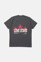 Love Stars T-Shirt Black