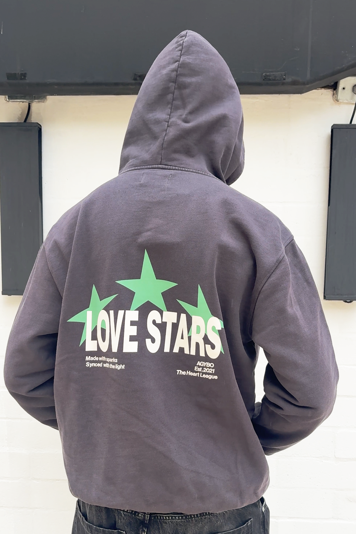 Midnight Hoodie Black