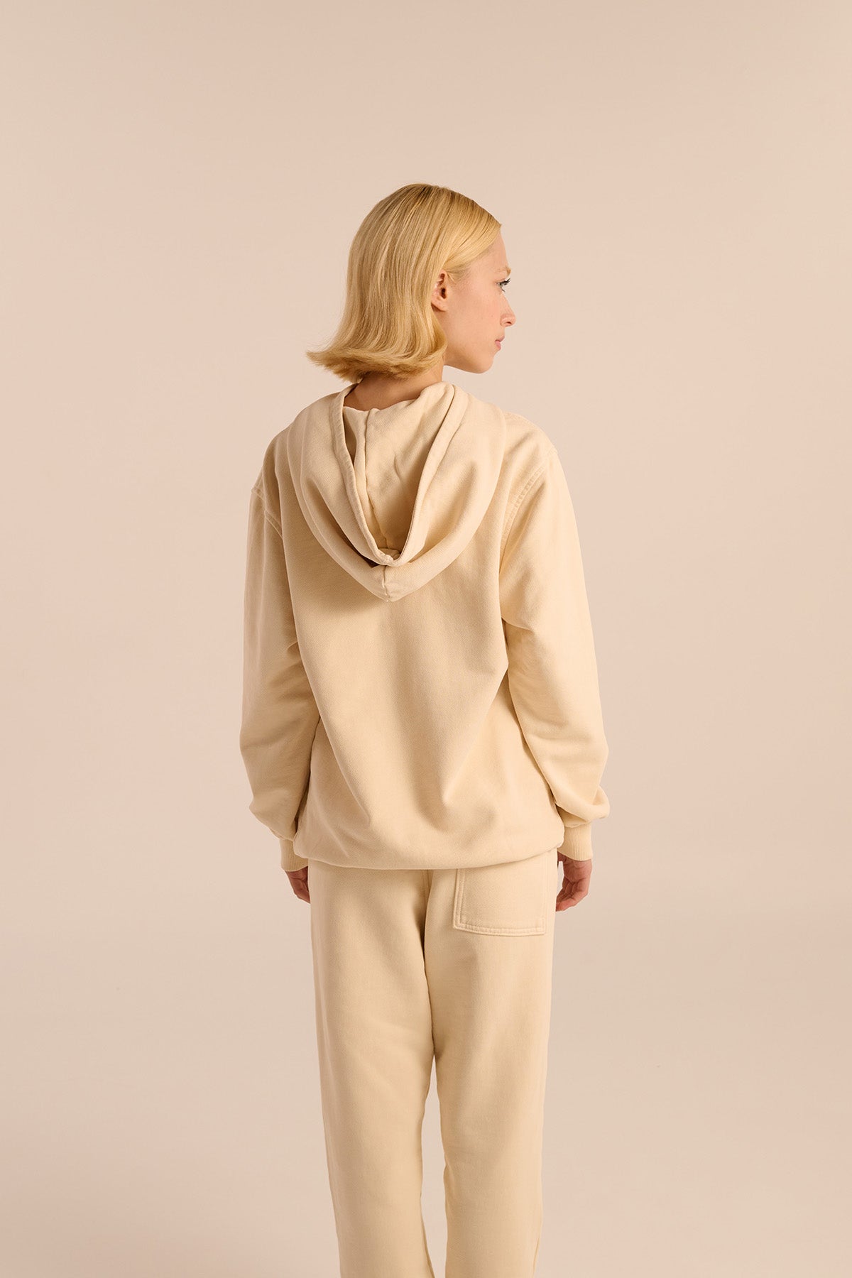 CORE HOODIE BEIGE