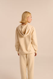CORE HOODIE BEIGE