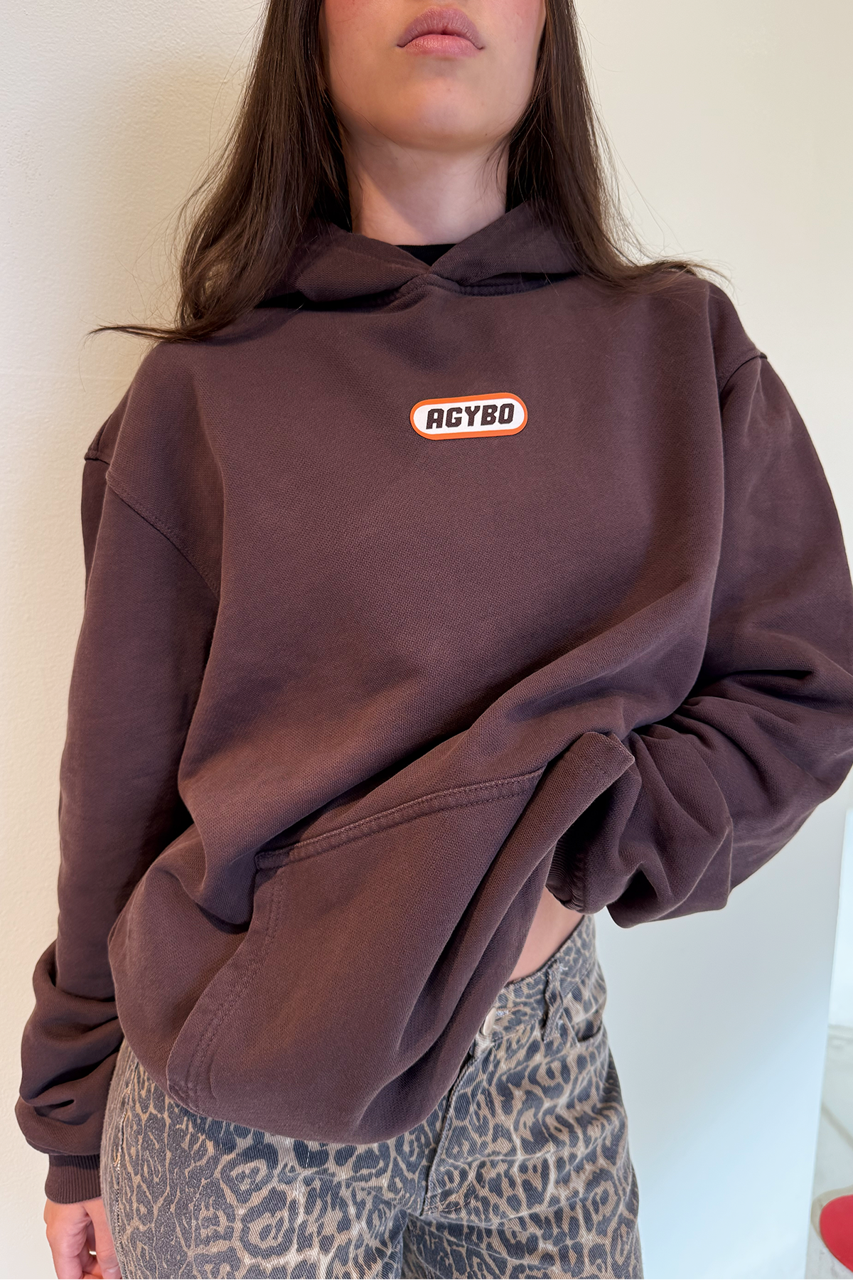 Stardust Hoodie Brown