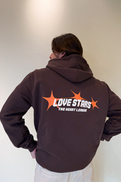 Stardust Hoodie Brown