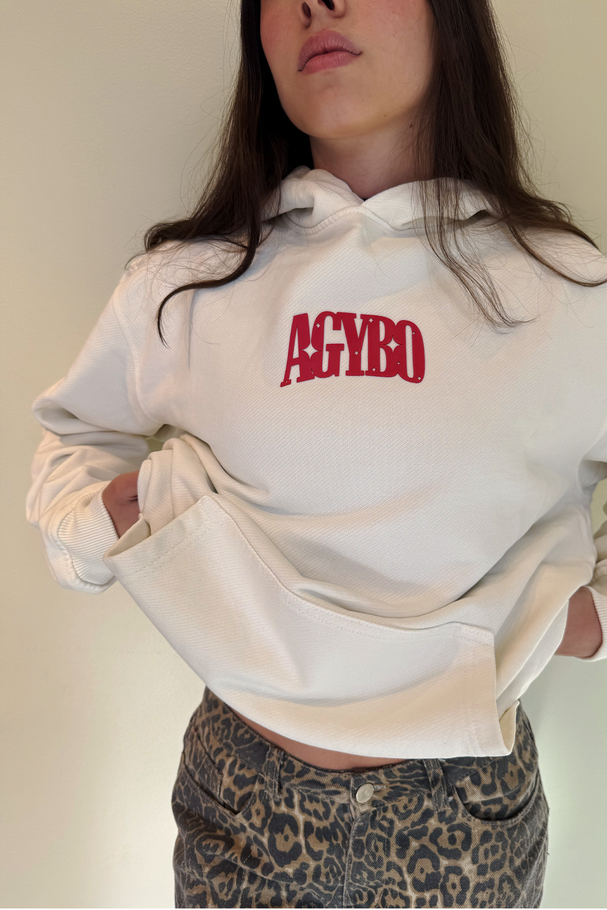 Cosmic Hoodie White