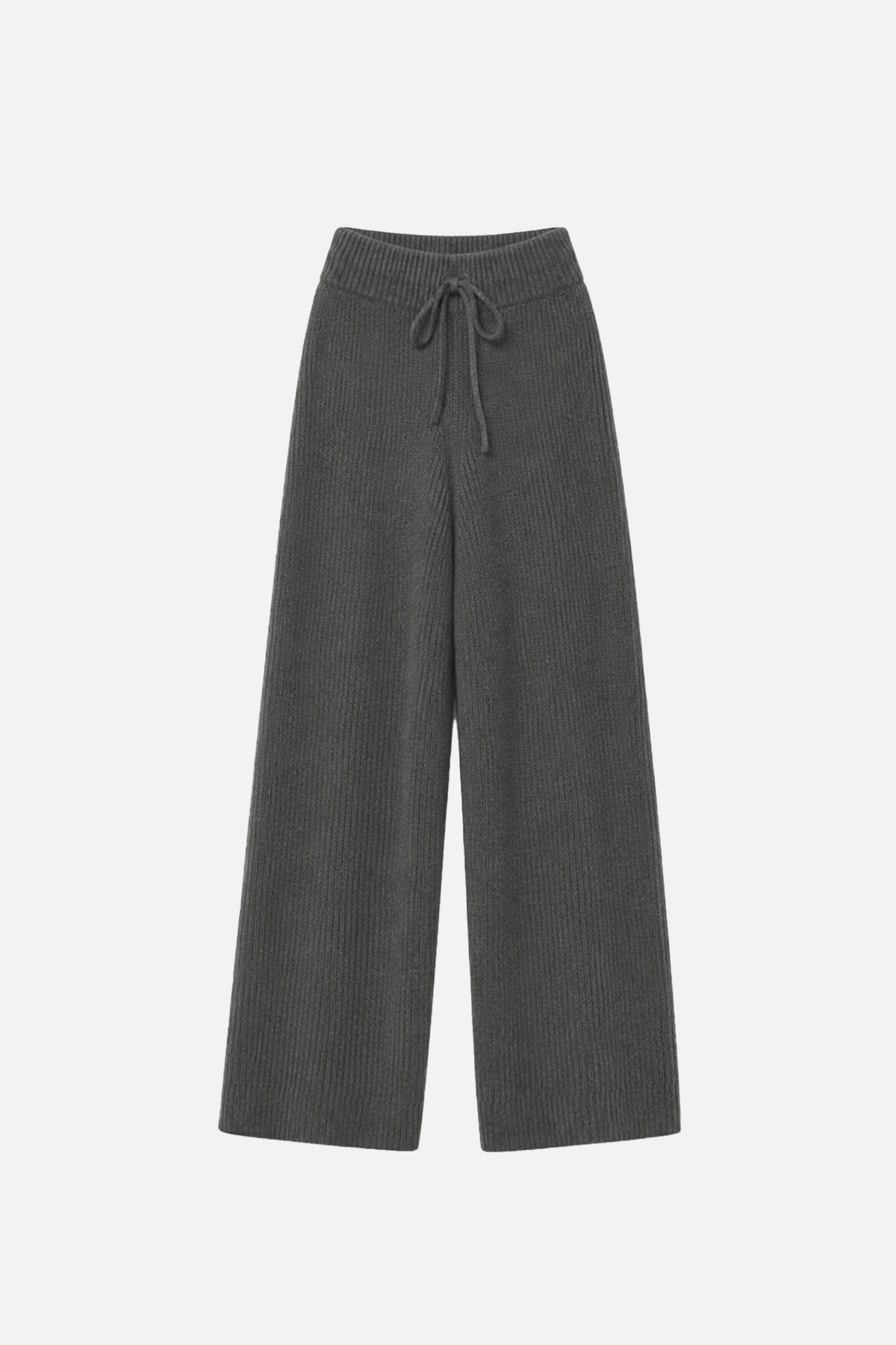 Travel Knit Pants Grey