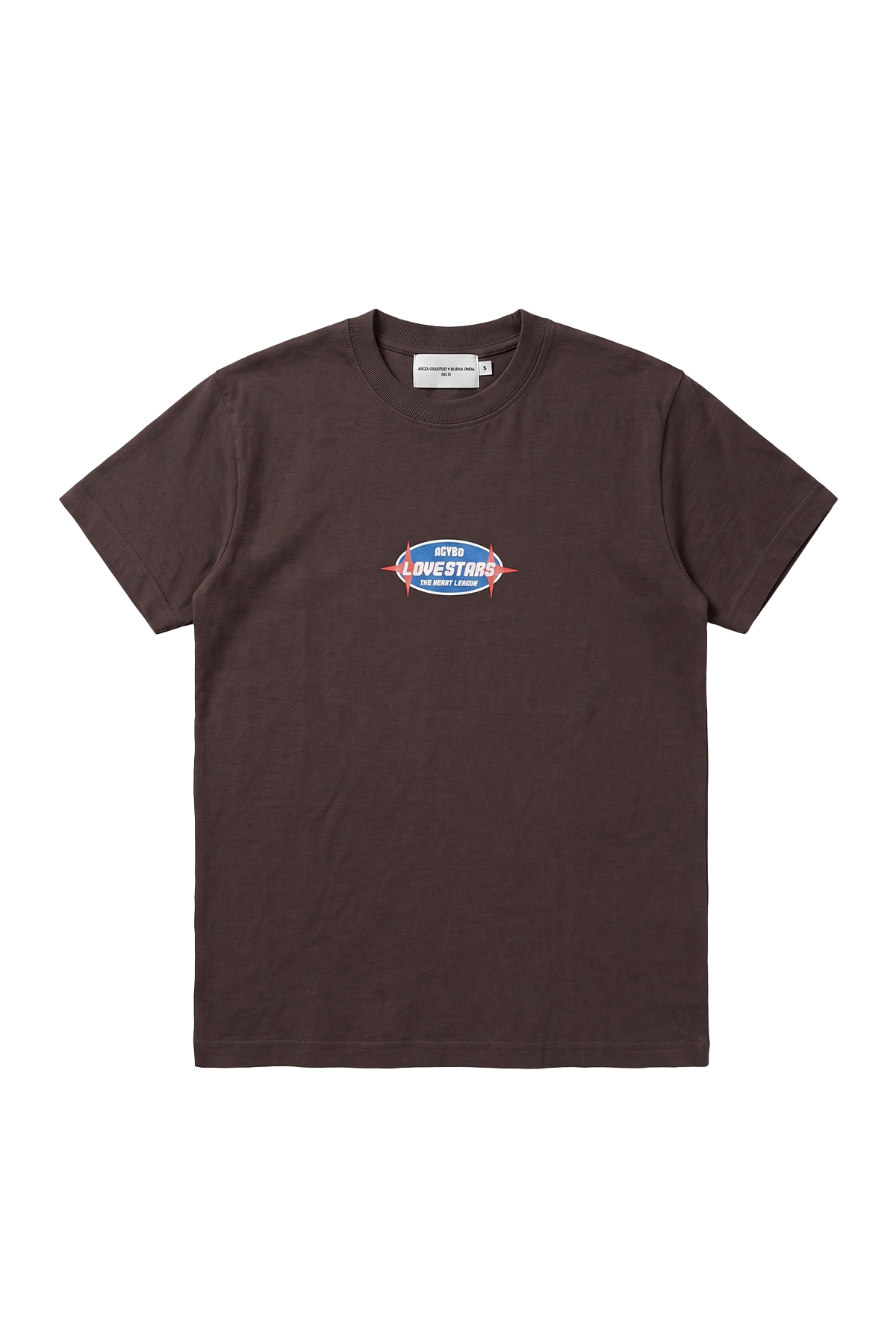 Love League T-Shirt Brown