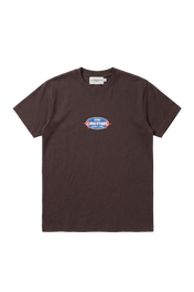 Love League T-Shirt Brown