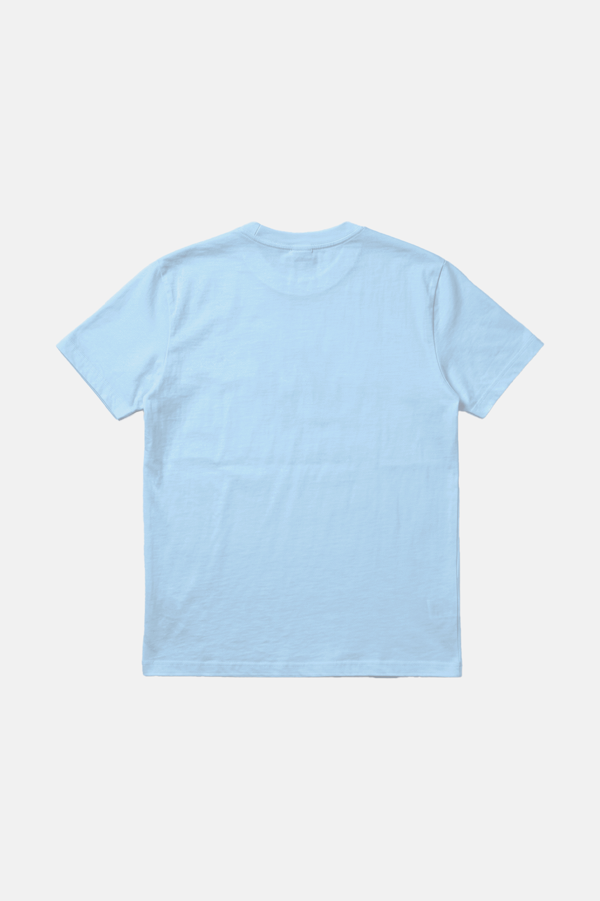 FLUFFY T SHIRT BABY BLUE