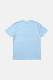 FLUFFY T SHIRT BABY BLUE