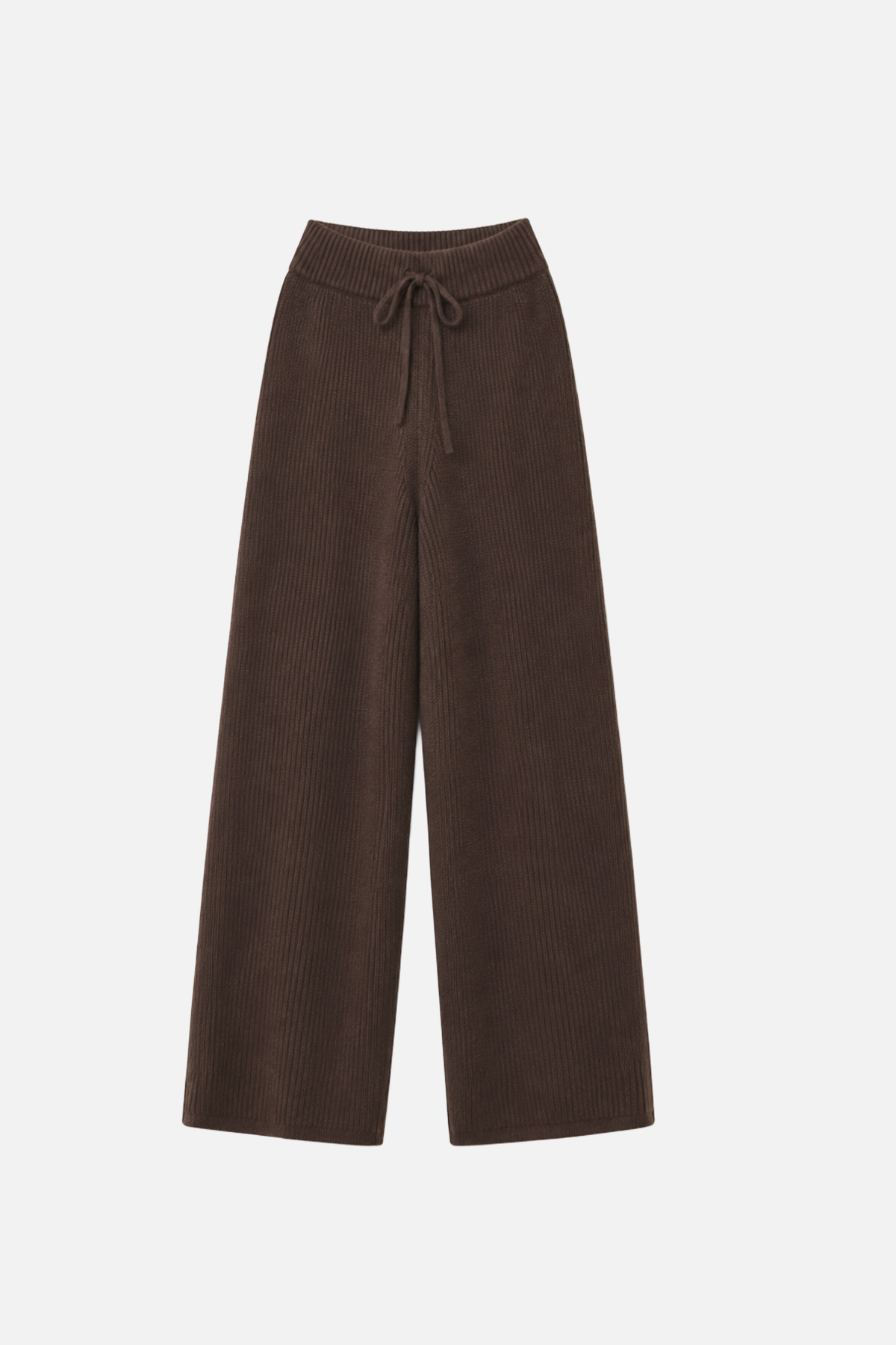 Travel Knit Pants Brown