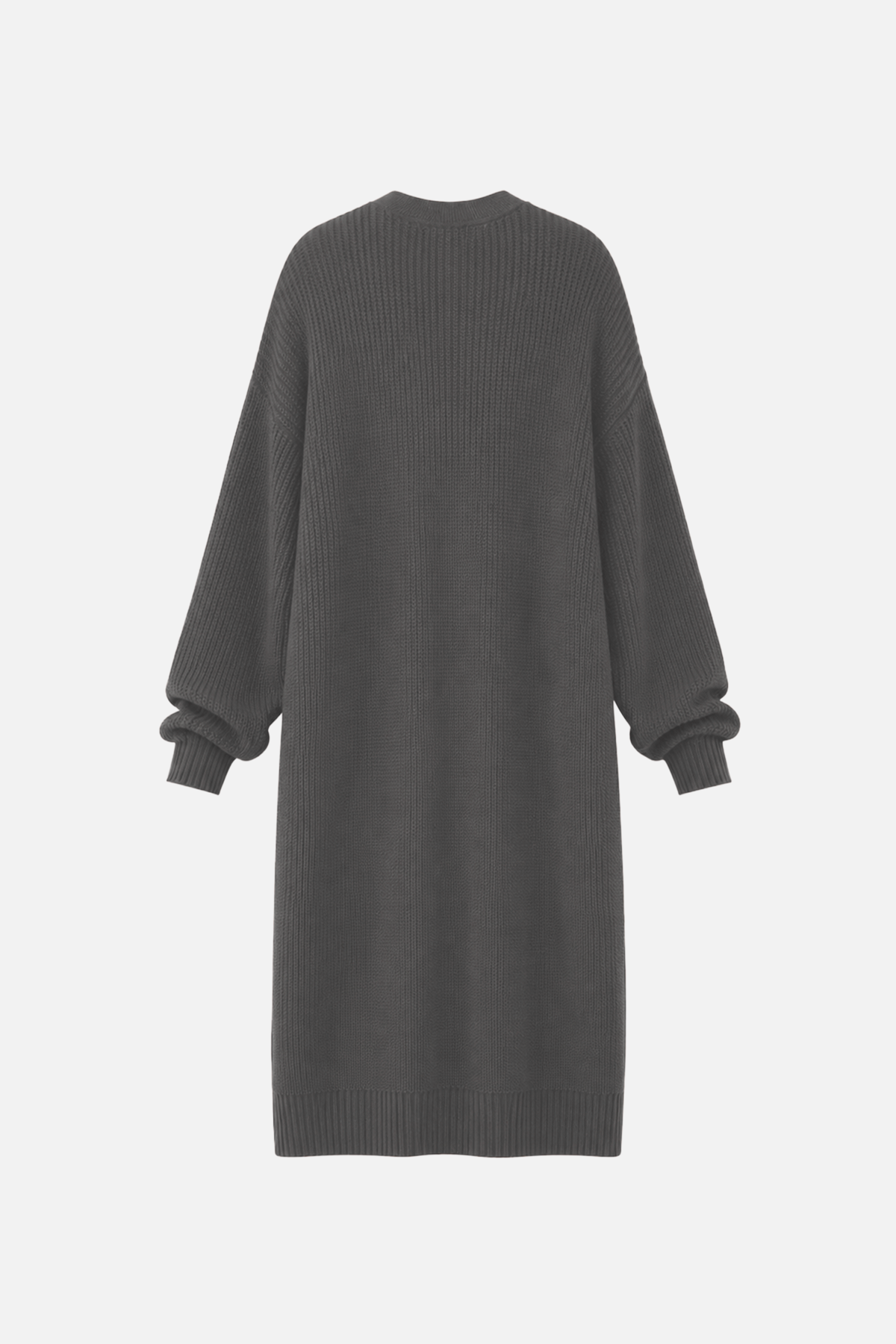 Travel Maxi Cardigan Grey