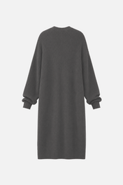 Travel Maxi Cardigan Grey