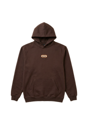 Stardust Hoodie Brown
