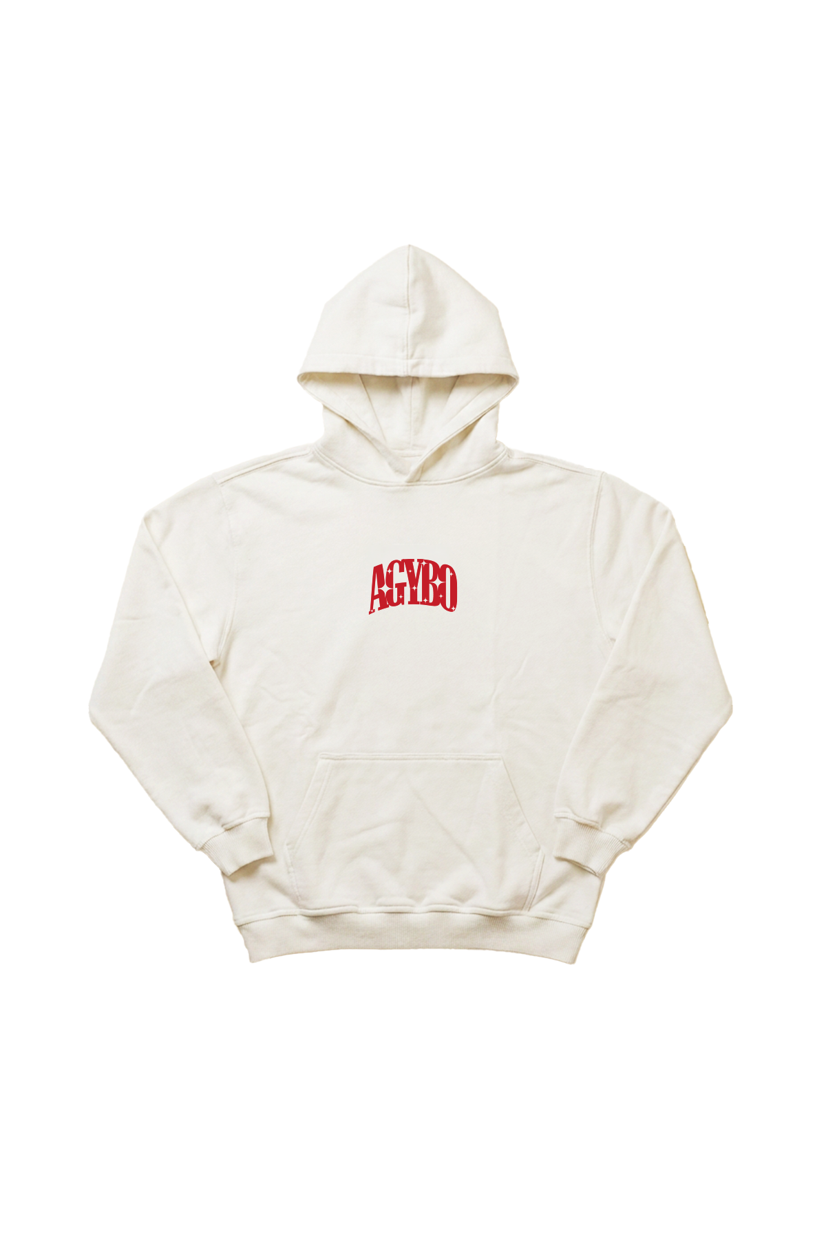 Cosmic Hoodie White