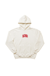 Cosmic Hoodie White