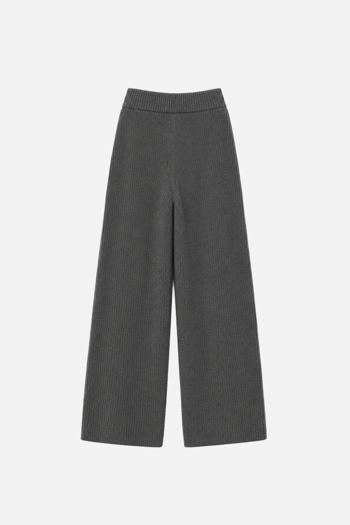 Travel Knit Pants Grey