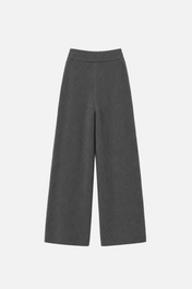 Travel Knit Pants Grey
