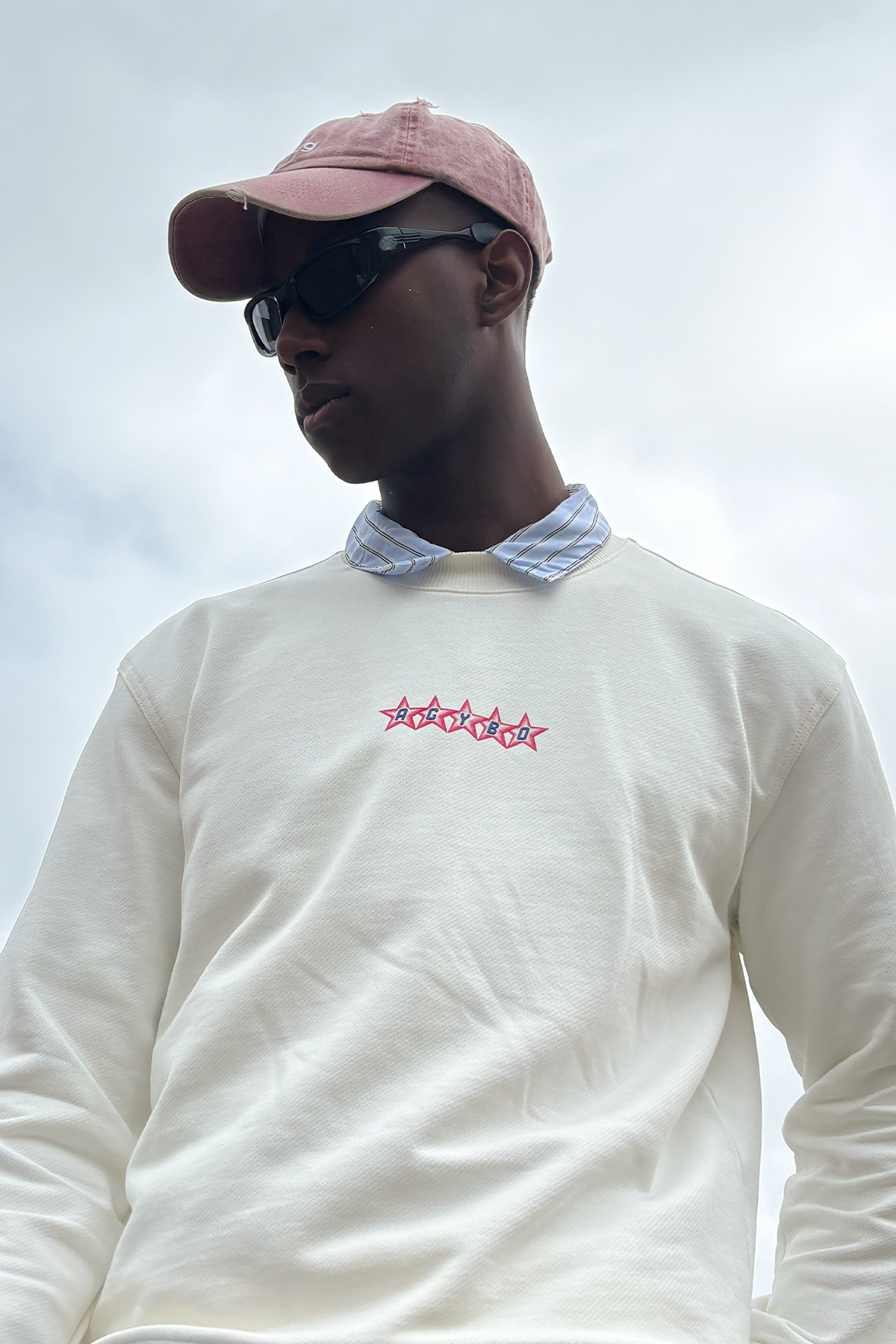 Afterglow Crewneck White
