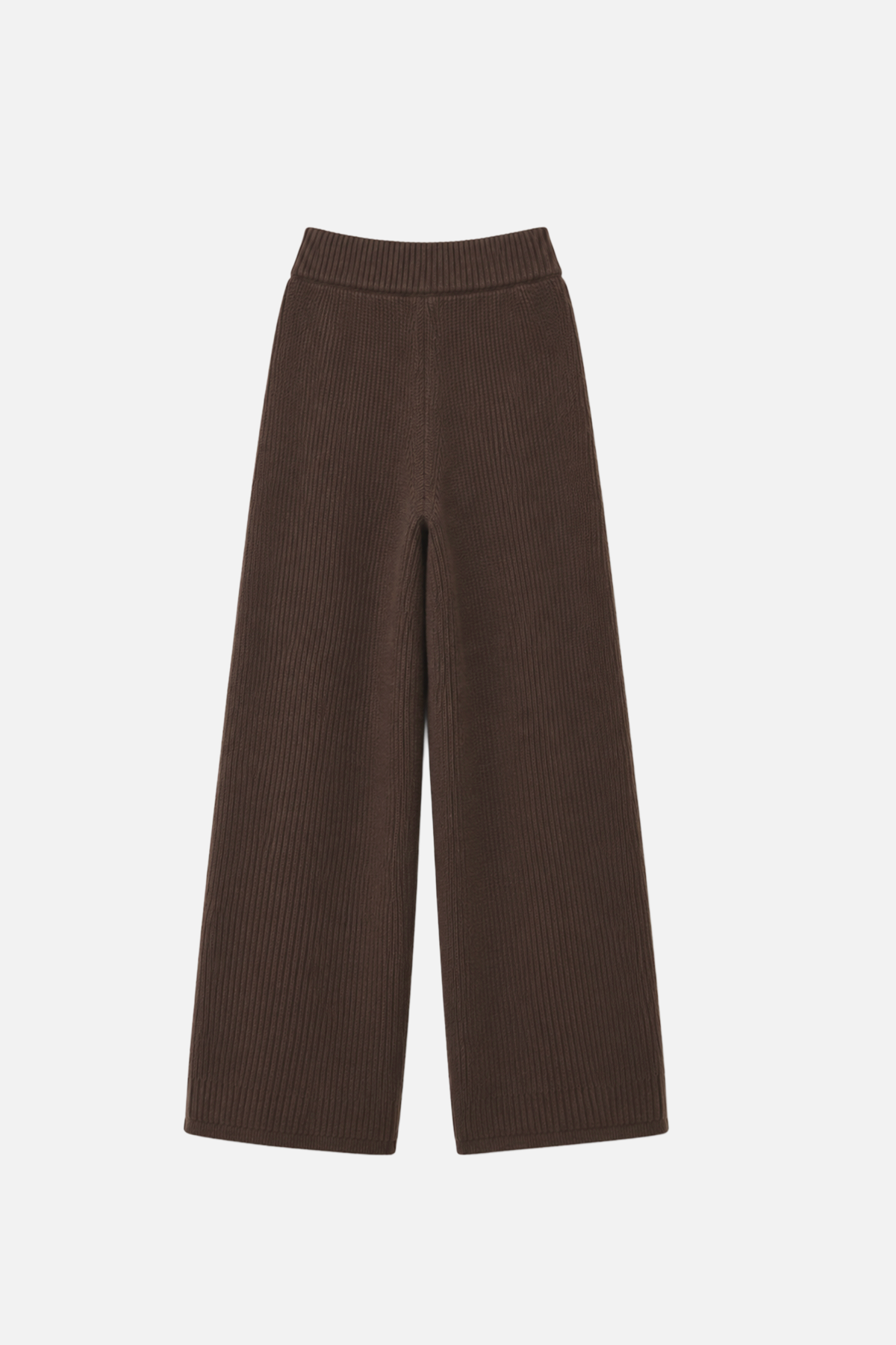 Travel Knit Pants Brown